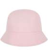 LW092 Larkwood Baby/Toddler Bucket Hat Pale Pink colour image